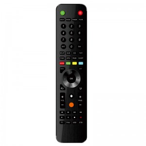 أعلى بيع متعددة الوظائف الدقة التلفزيون جهاز التحكم عن بعد الأشعة تحت الحمراء راديو وتلفزيون التحكم عن بعد