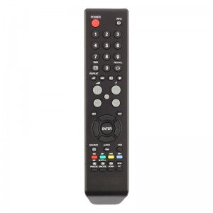 تصميم جديد للتحكم عن بعد بالأشعة تحت الحمراء مشغل DVD للتحكم عن بعد لجميع العلامات التجارية TV \\/ set top box