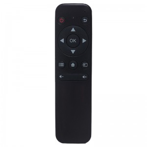 ضمان الجودة Blue Tooth التحكم الصوتي العالمي لاسلكي 13 Keys Black TV Remote Control \\/ Set Top Box Controller
