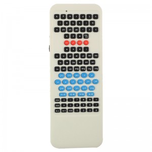 ماوس هوائي عالمي 2.4 جيجا هرتز 93 مفتاح للتحكم عن بعد مع لوحة مفاتيح لآلة التدريس \\/ التلفزيون