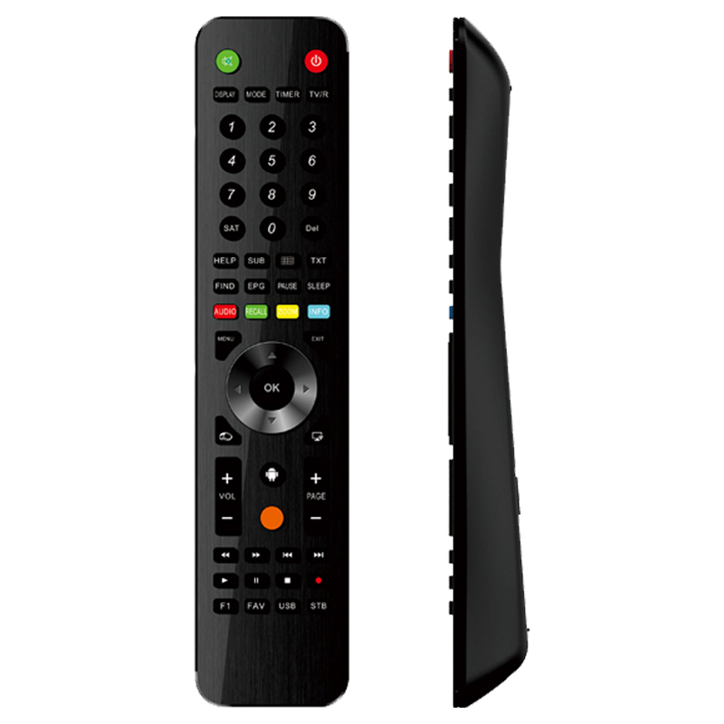 الأشعة تحت الحمراء الترددات اللاسلكية تلفزيون التحكم عن بعد لاسلكية متعددة الوظائف مع دقة التلفزيون JVC