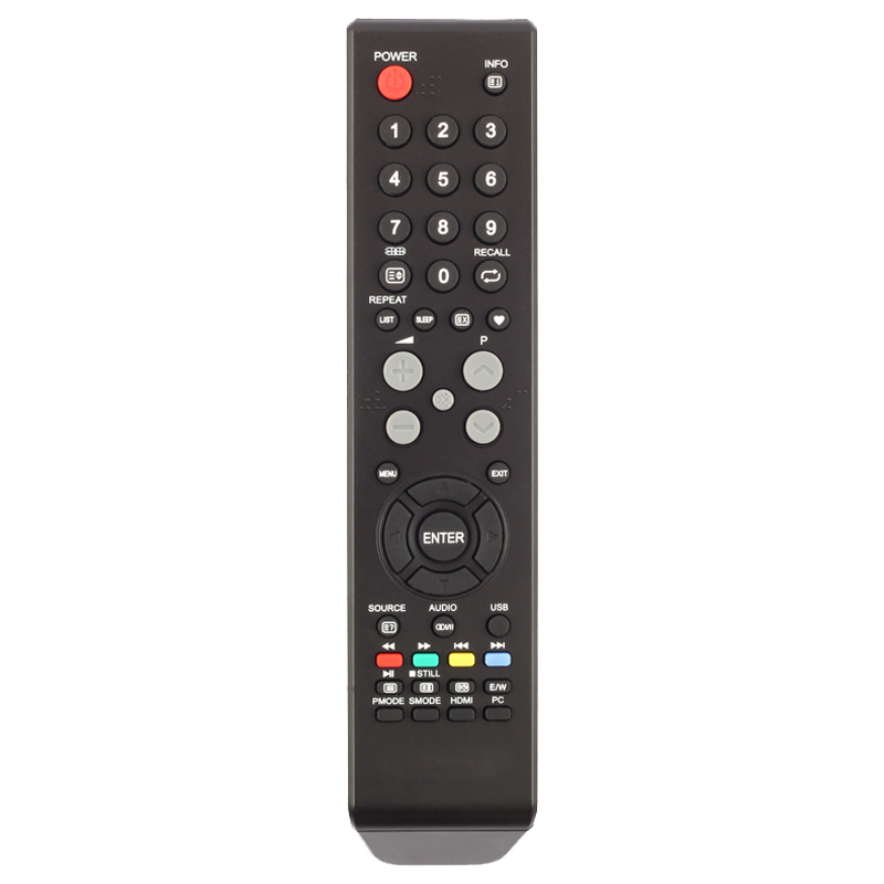 مصنع جديد تصميم جهاز التحكم عن بعد بالأشعة تحت الحمراء مشغل دي في دي للتحكم عن بعد لجميع العلامات التجارية TV \\/ Set top box